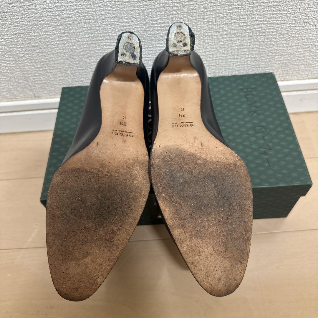 GUCCI - 未使用 グッチ GUCCI ローファー パンプス ホースビット