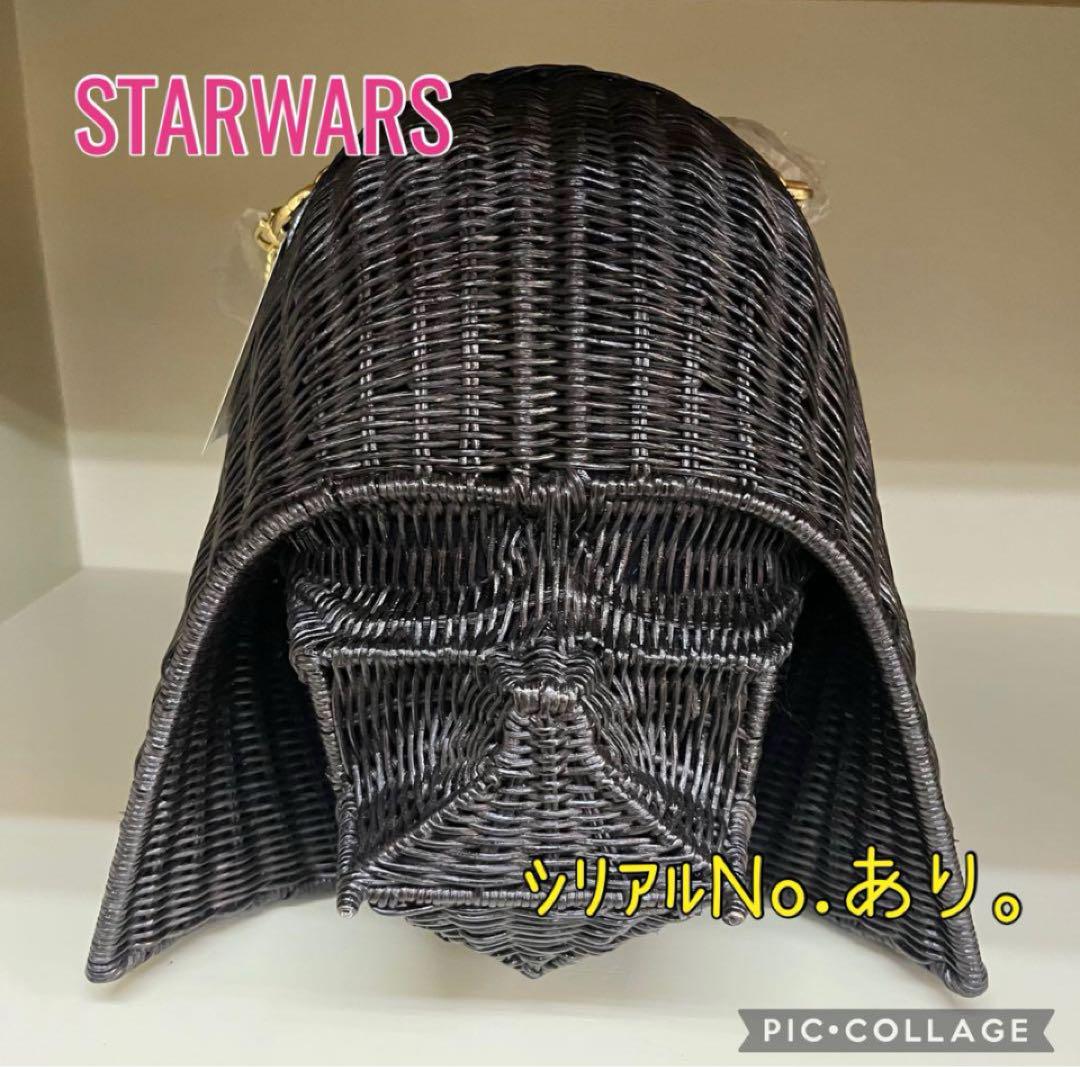 新品未使用 STARWARS ダースベイダー かばん スターウォーズ