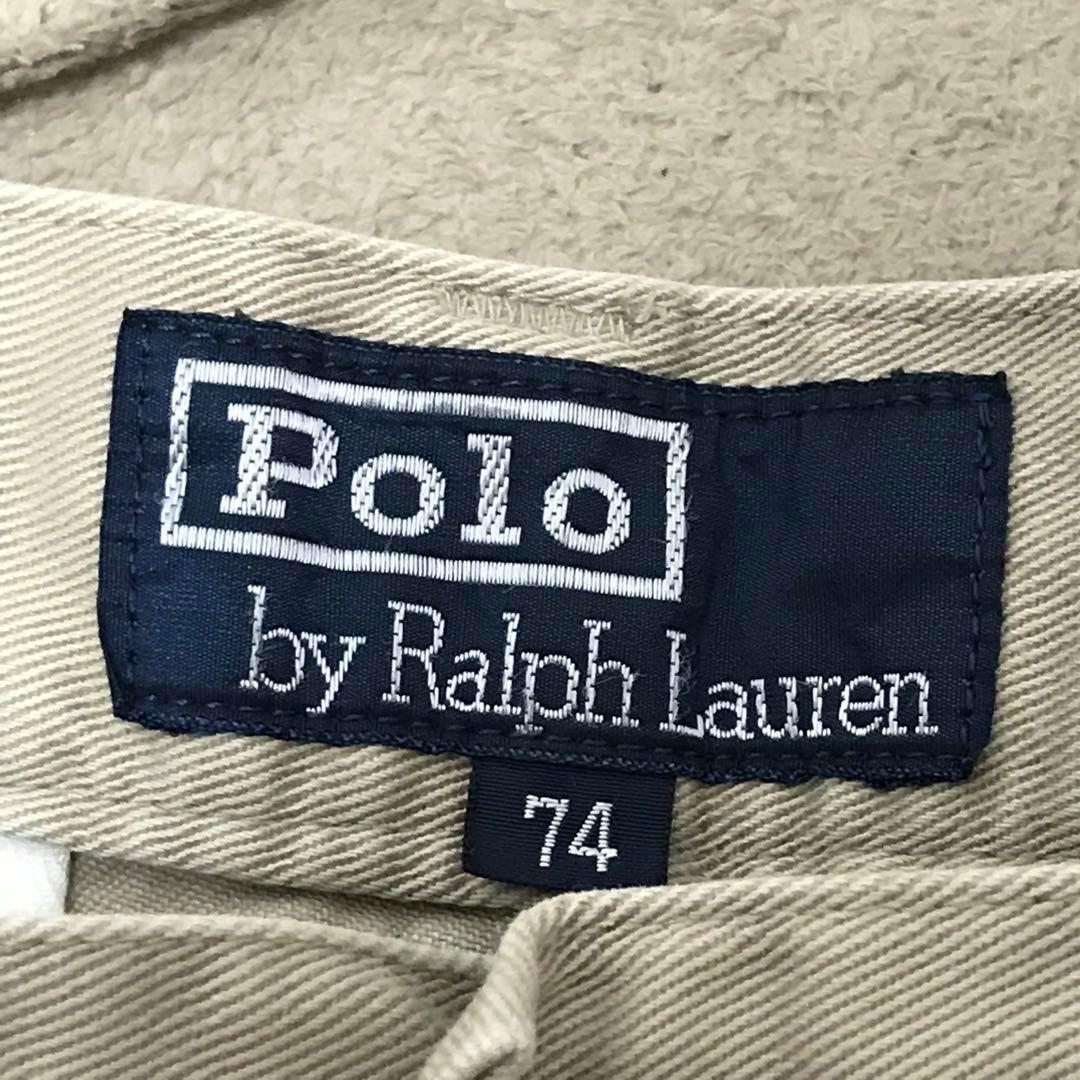 激レア 90s POLO ラルフローレン ポロチノ タックチノパン