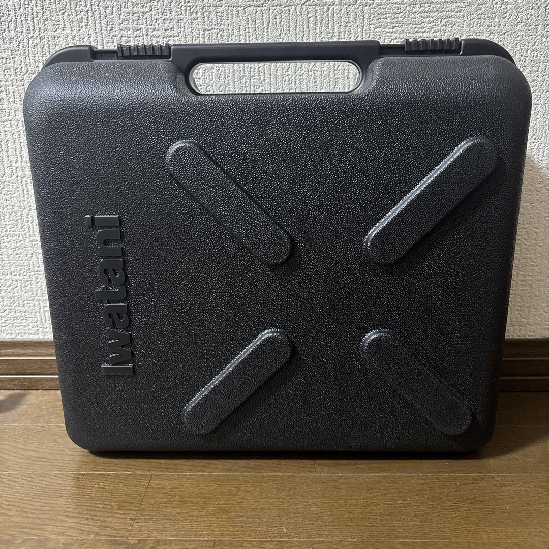未使用　Iwatani タフまる アウトドアカセットコンロ
