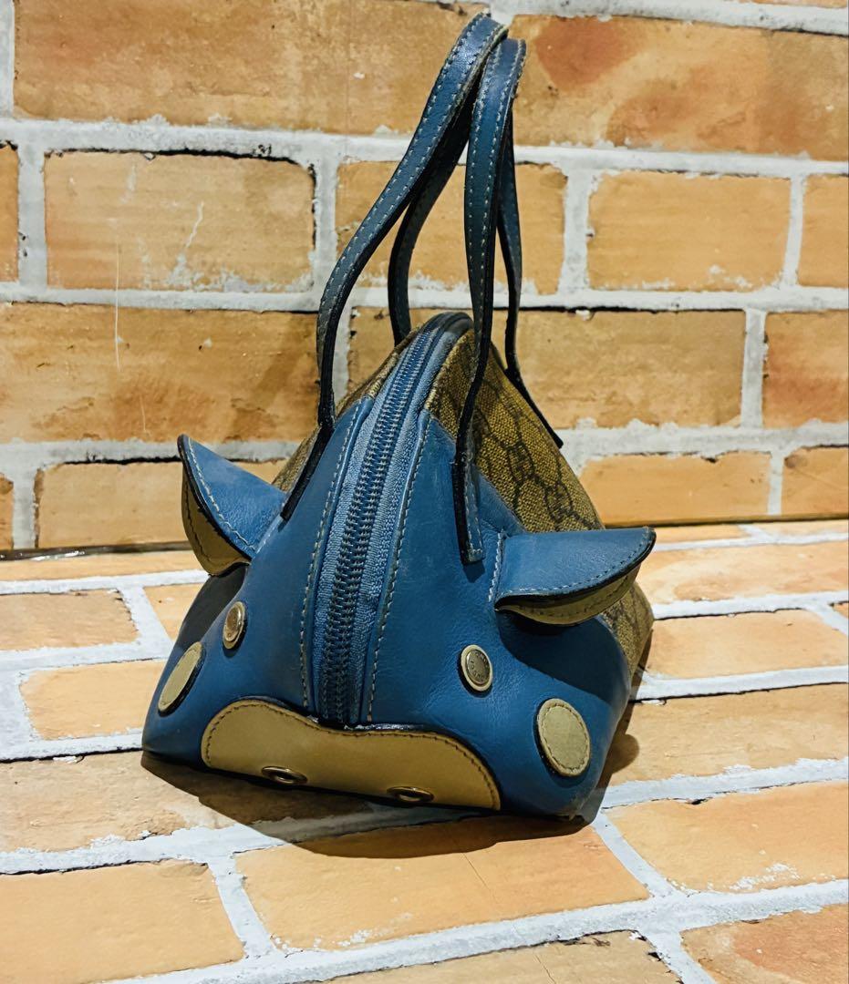GUCCI グッチ★キッズラインバック★ブタ