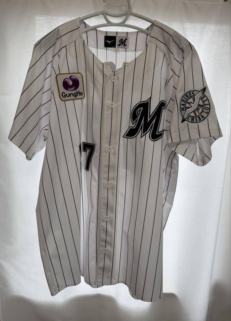 千葉ロッテマリーンズ ユニフォーム 佐々木朗希 R. SASAKI 17