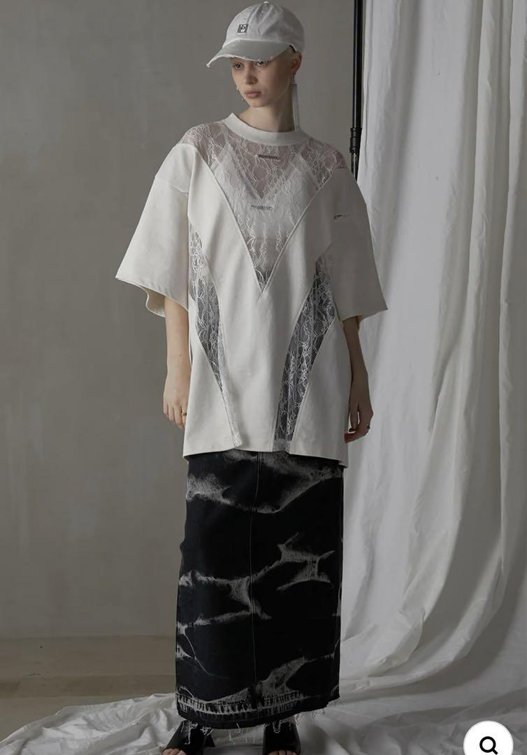 トップス PRANK PROJECT Pigment Lace Top