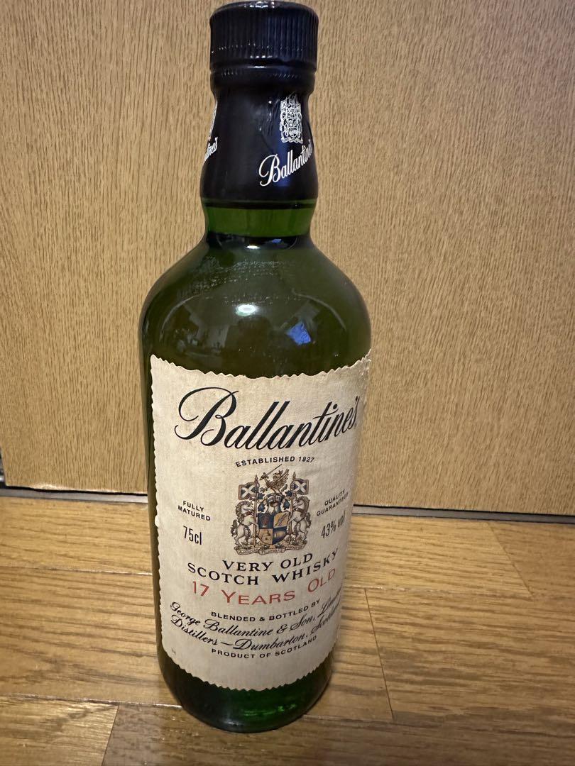 Ballantine's 17 Years Old Scotch Whisky