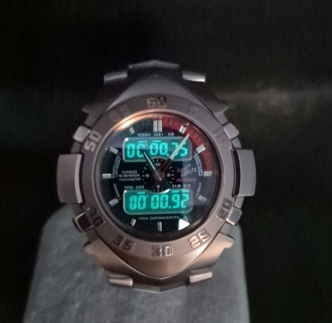 CASIO G-SHOCK MRG-1200T レブマン可動品
