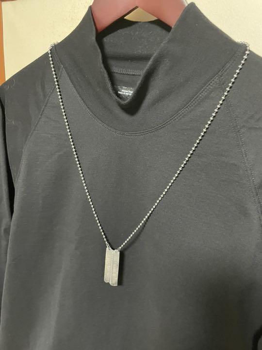 通販セール julius pre2017 ドッグタグネックレス flnFH-m50256157701 好評大得価
