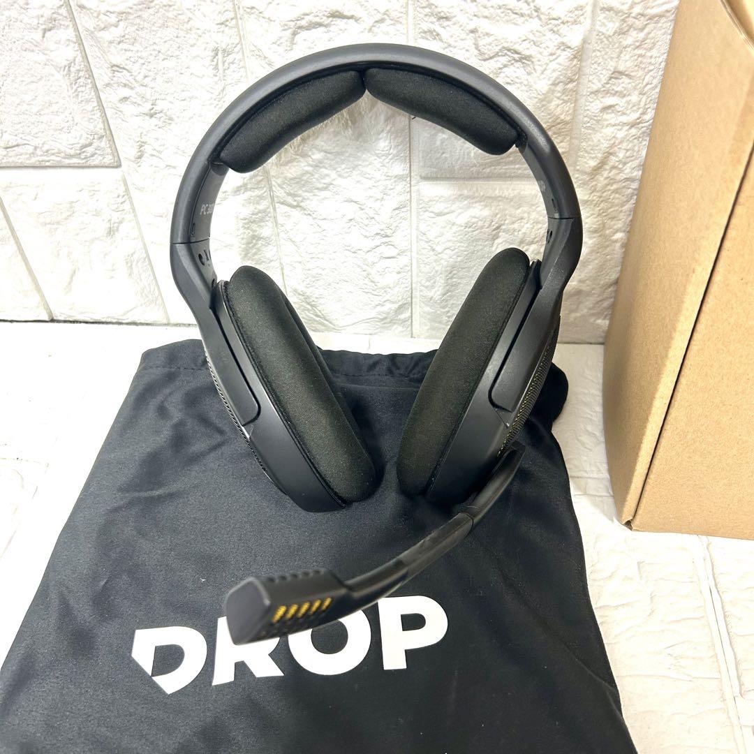 ドロップ + ゼンハイザー PC38X (drop sennheiser)