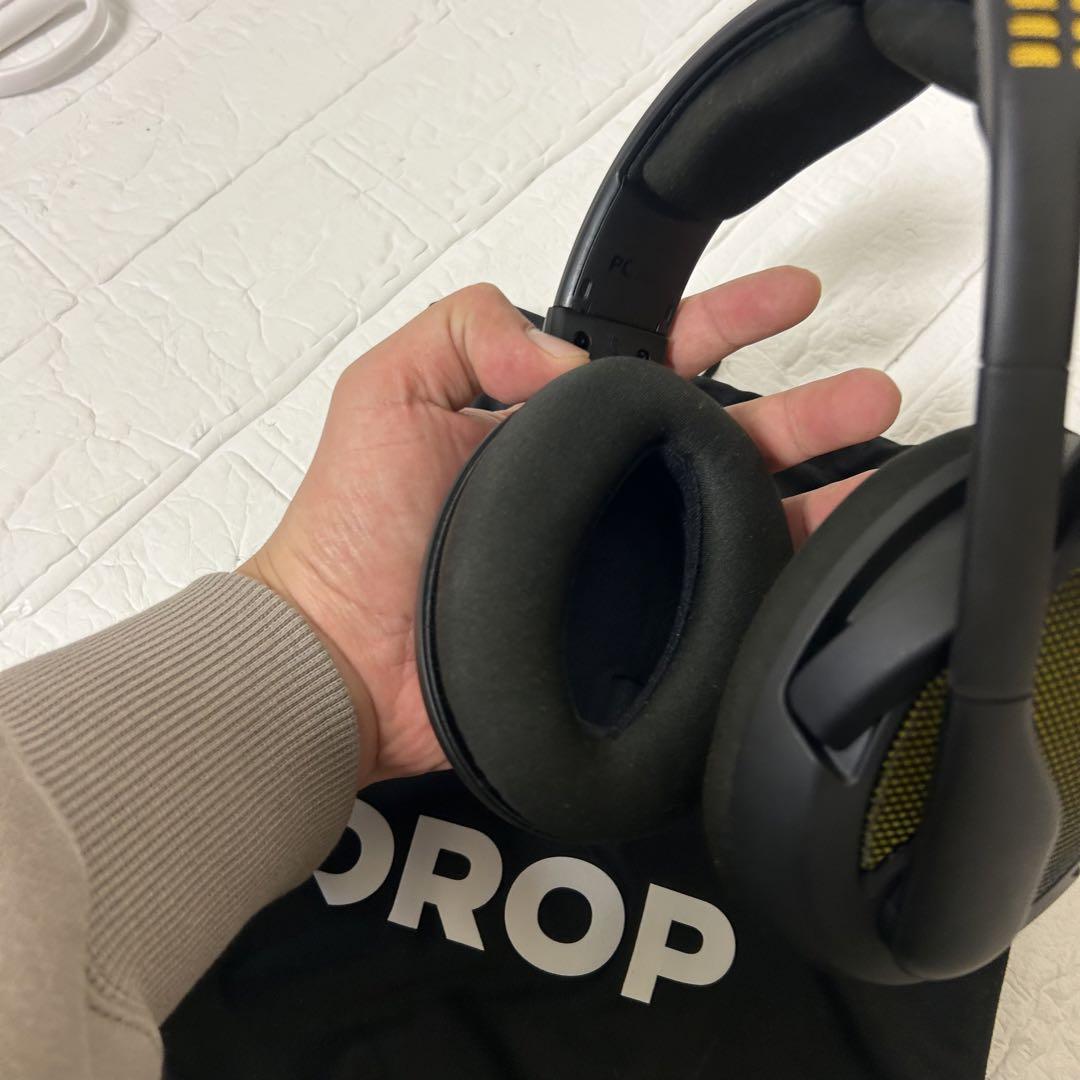 ドロップ + ゼンハイザー PC38X (drop sennheiser)