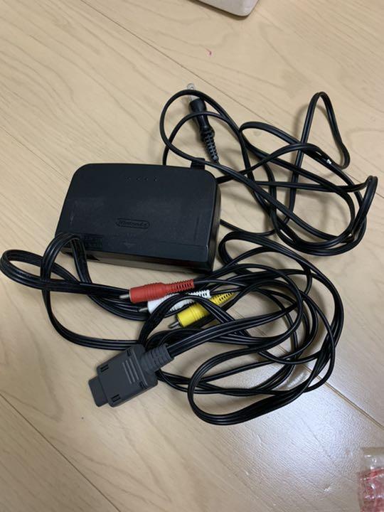 任天堂 ニンテンドー64 N64 コントローラブロス イエロー 箱説明