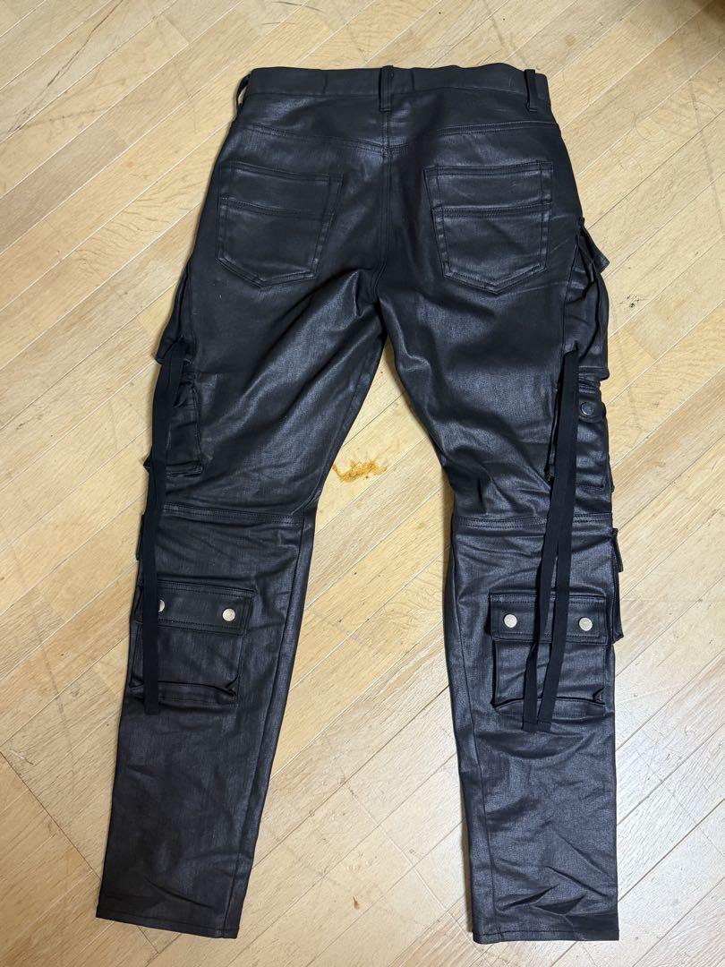 breath カーゴパンツ BREATH ブレス SS25 NEWRICH CARGO PANTS / COTTON BLK - NUBIAN