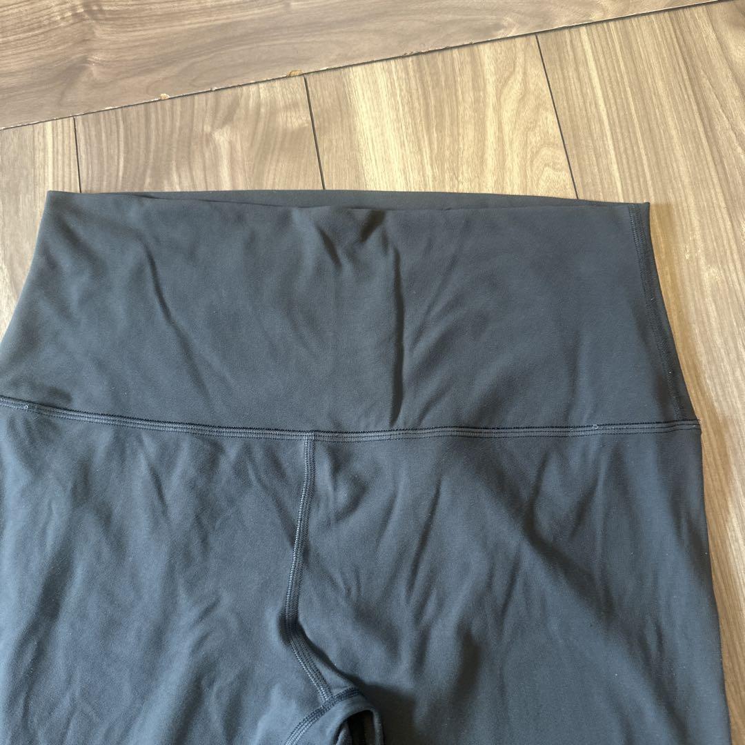 ルルレモン lululemon ヨガウェア　レギンス　グレー　12
