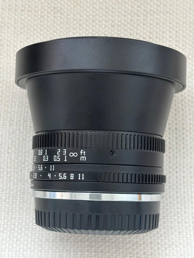 TTArtisan 7.5mm f/2 C Fisheye 富士 Xマウント