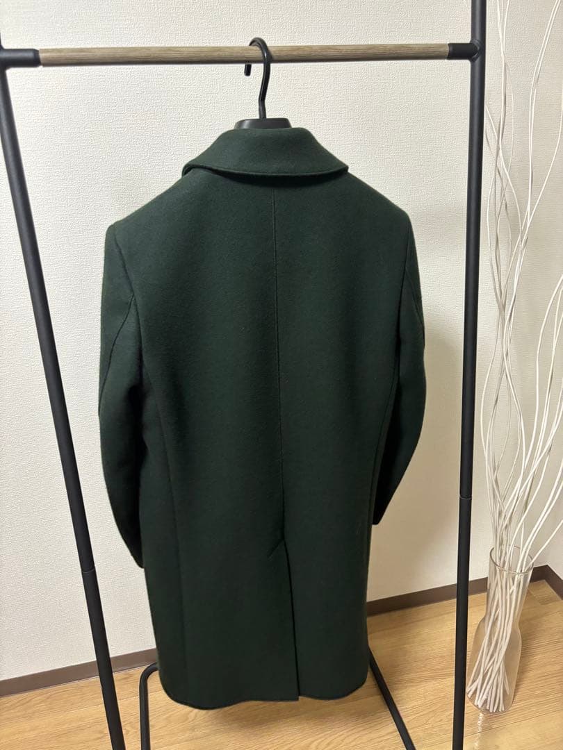 Super110’sメルトンステンカラーコート UNITED TOKYO Super110\u0027sメルトンステンカラーコート 超撥水スーパー