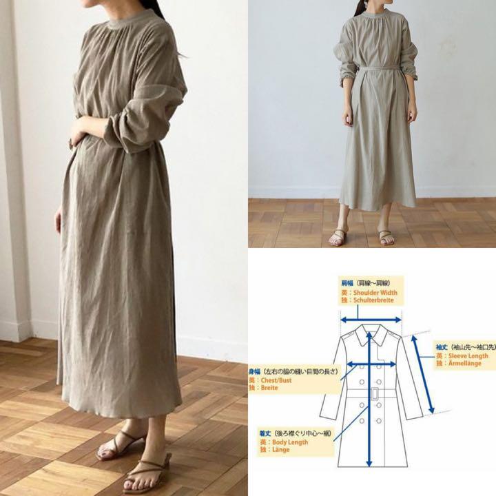 セール 美品 トゥデイフル 19SS ロングワンピース B30PO-m50258062728 定価¥2 5万 TODAYFUL 限定セールSALE