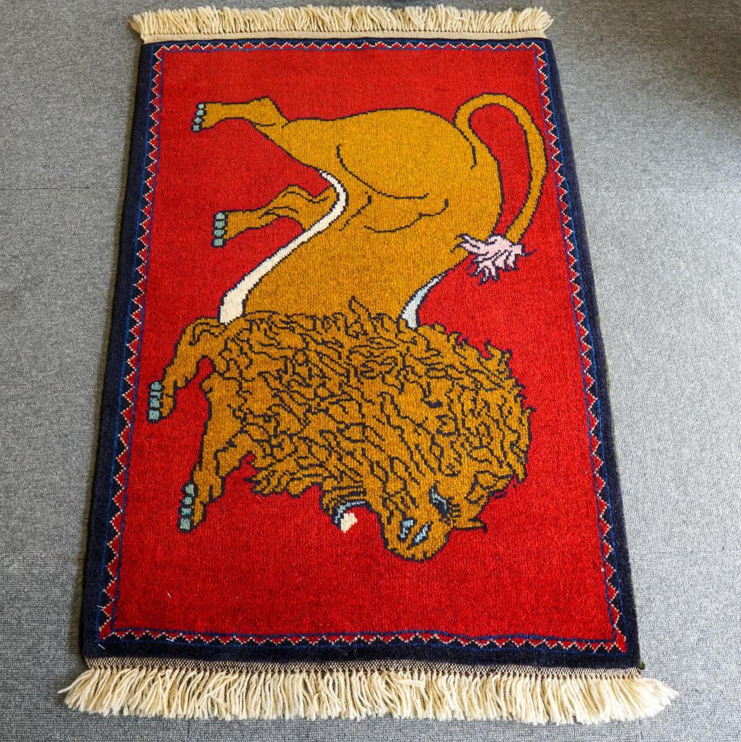 ペルシャ絨毯 カシュカイ族