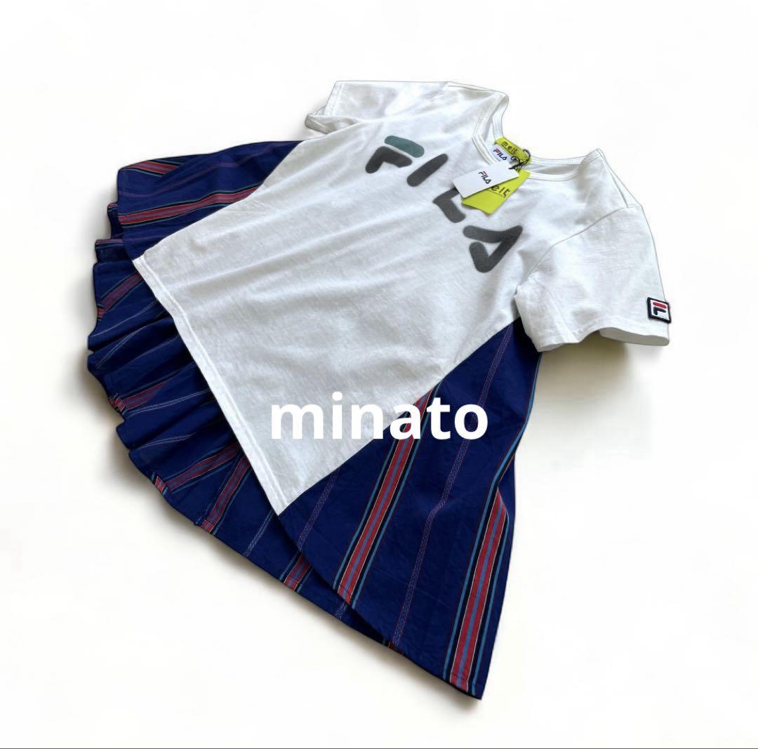 有 melt×FILA