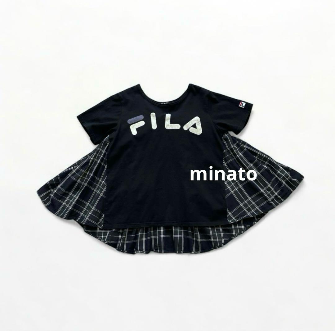 メルト×フィラ バックドッキングTEE