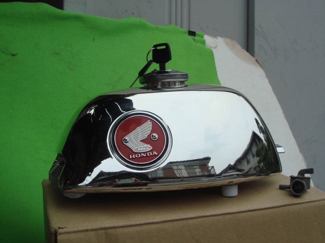 【当時モノ】モンキー メッキタンク リジット Z50M・Z50A・Z50Z