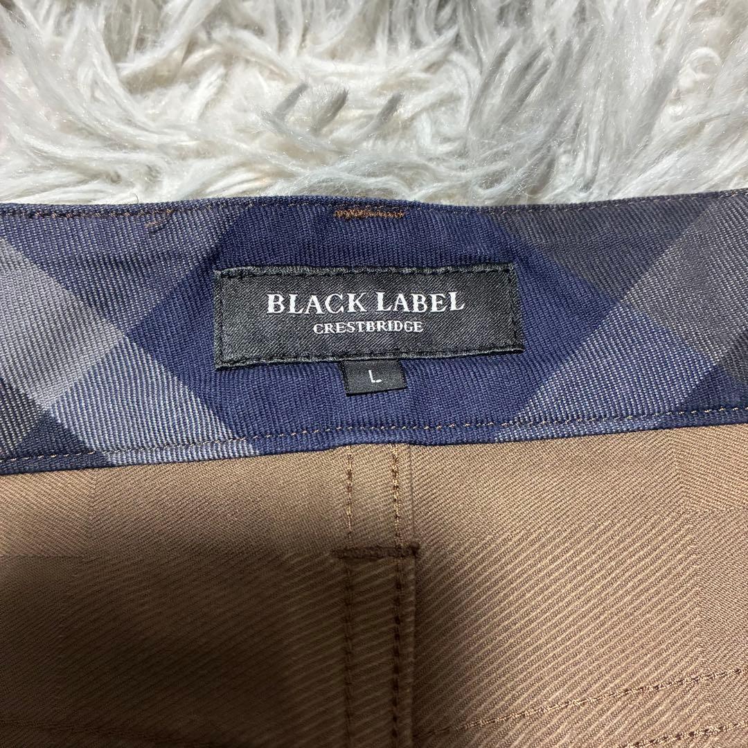 【未使用に近い】BLACK LABELブロックチェック〈定価26,400円〉