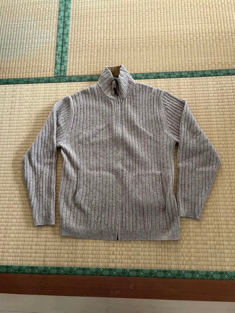 HICKEY MAN ジッパー付きセーター S