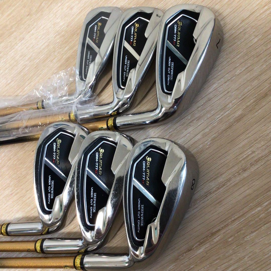 オリマーORM-777 アイアンセット 6本