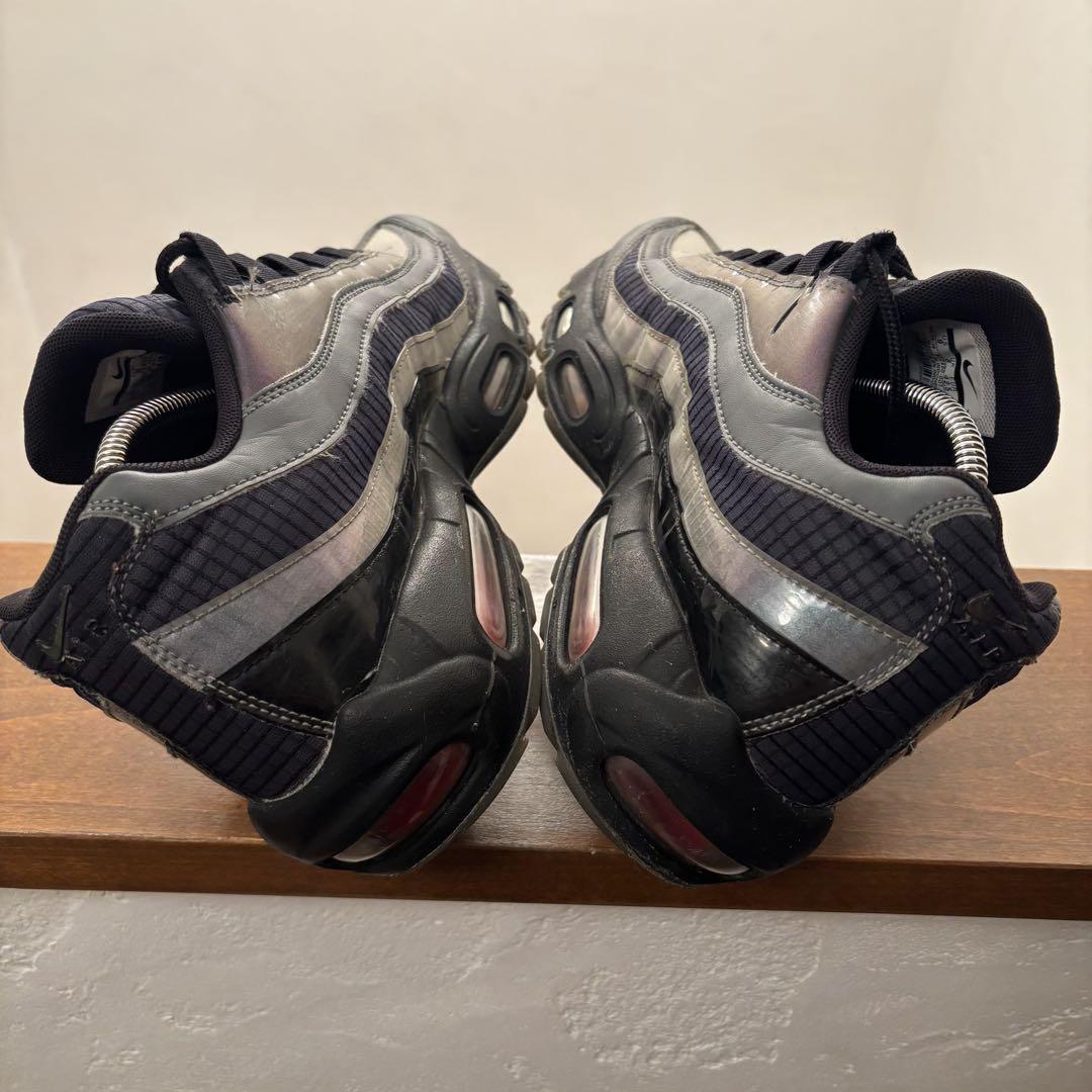 レア　NIKE AIR MAX 95 LV8 27cm ダークグレー