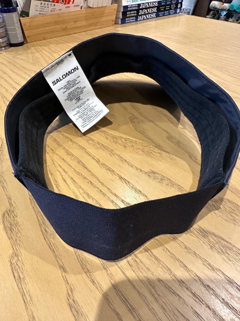 사로몬 선 바이저 CROSS VISOR SALOMON