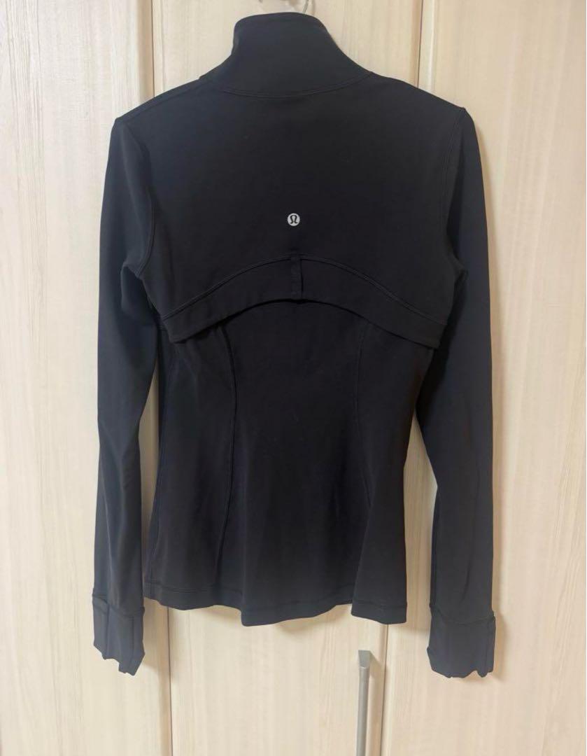 新品未使用 lululemon Define ジャケット ブラック4（S）