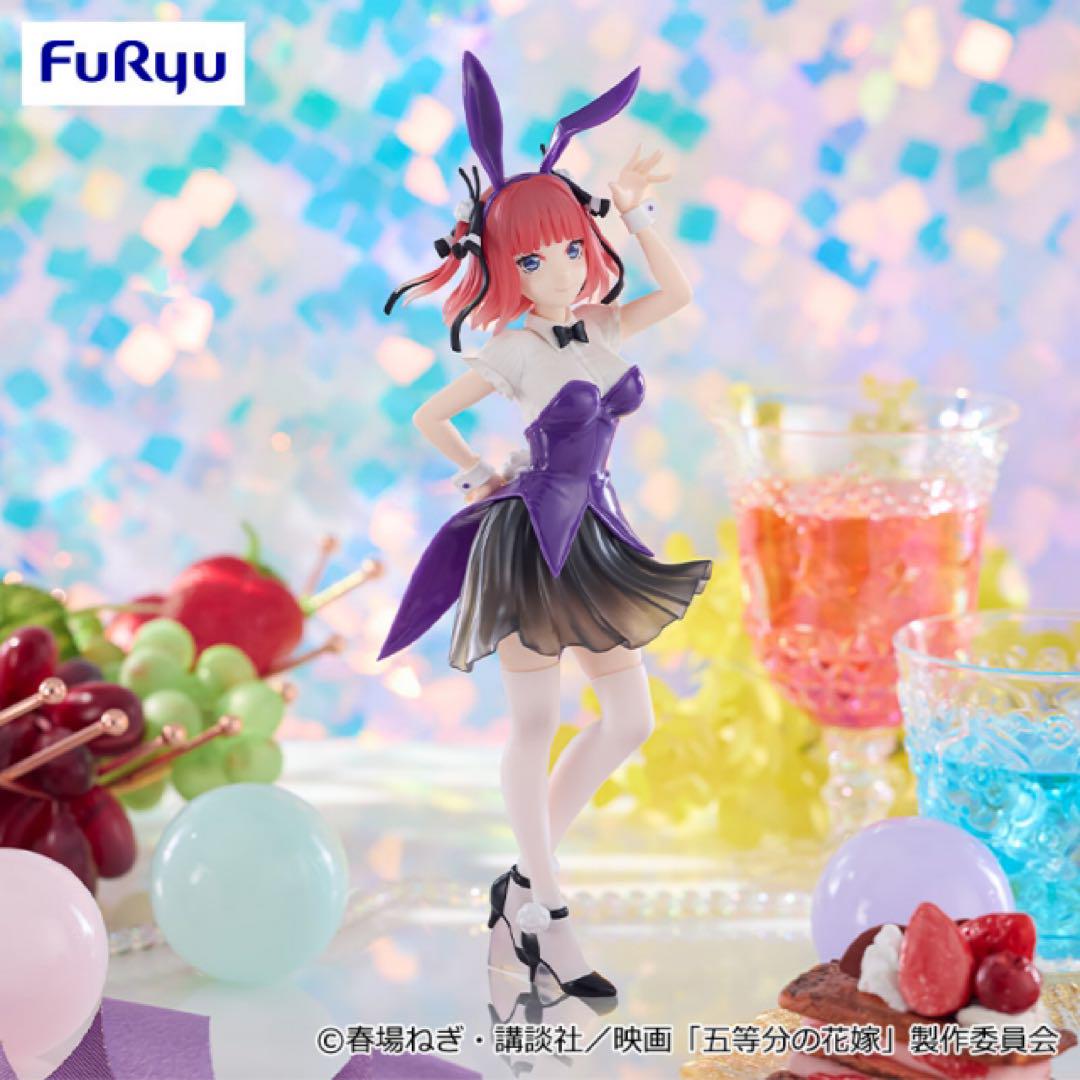 五等分の花嫁フィギュア ニ乃、四葉 まとめ売り6点
