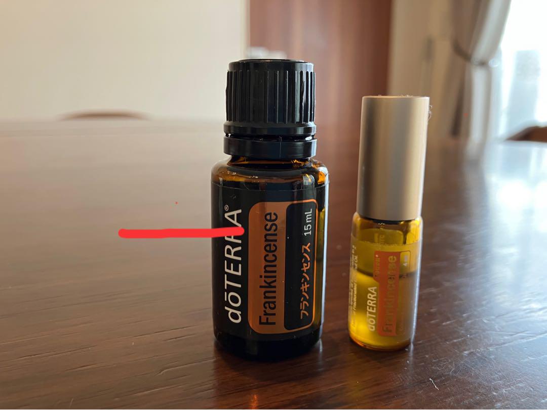 doTERRA フランキンセンス 15mL＆4mlロールオン