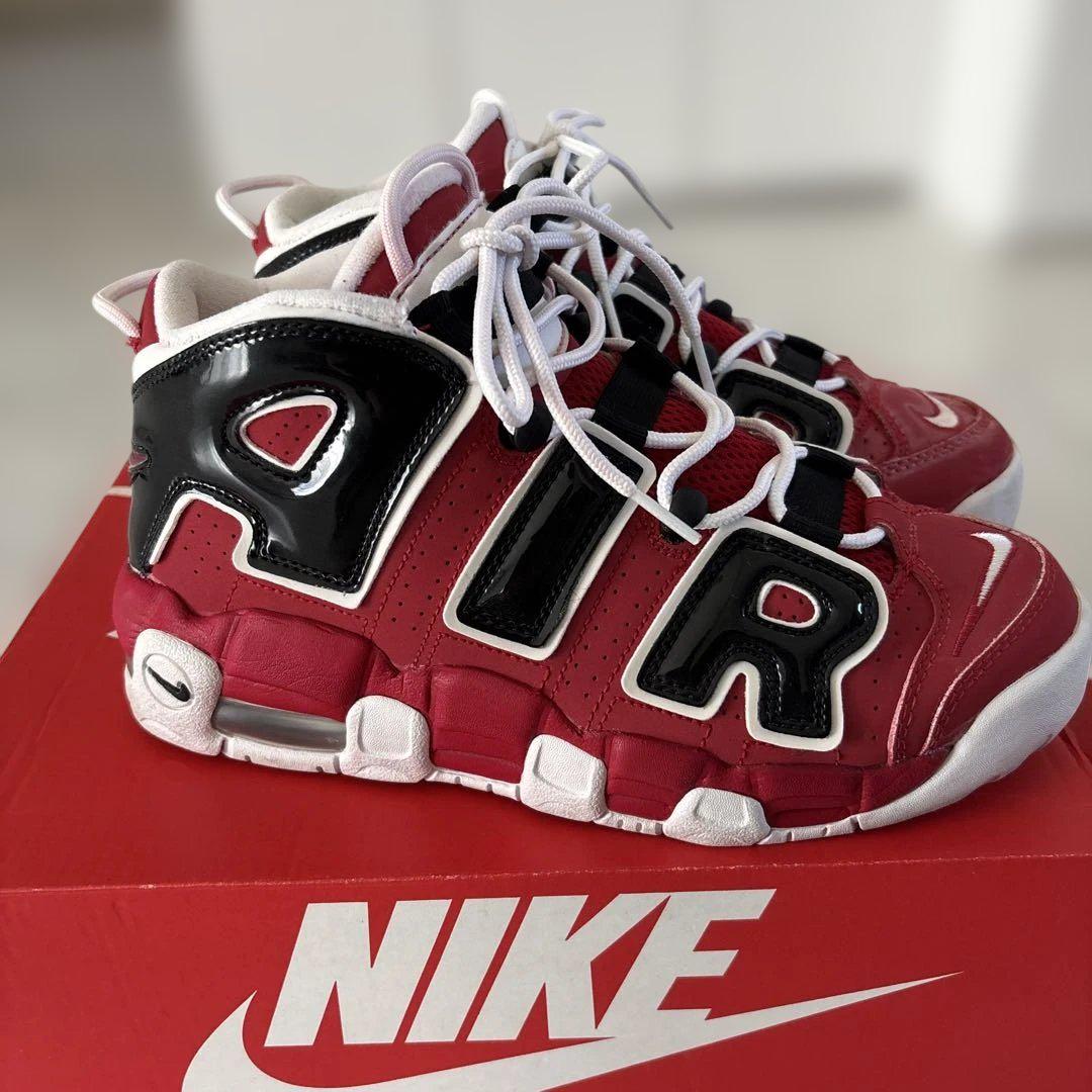 NIKE AIR MORE UPTEMPO アップテンポ　モアテン　24.5㎝