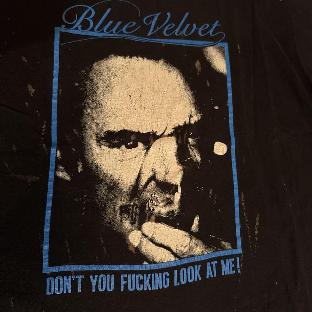 ブルーベルベット　映画　ヴィンテージ　tシャツ