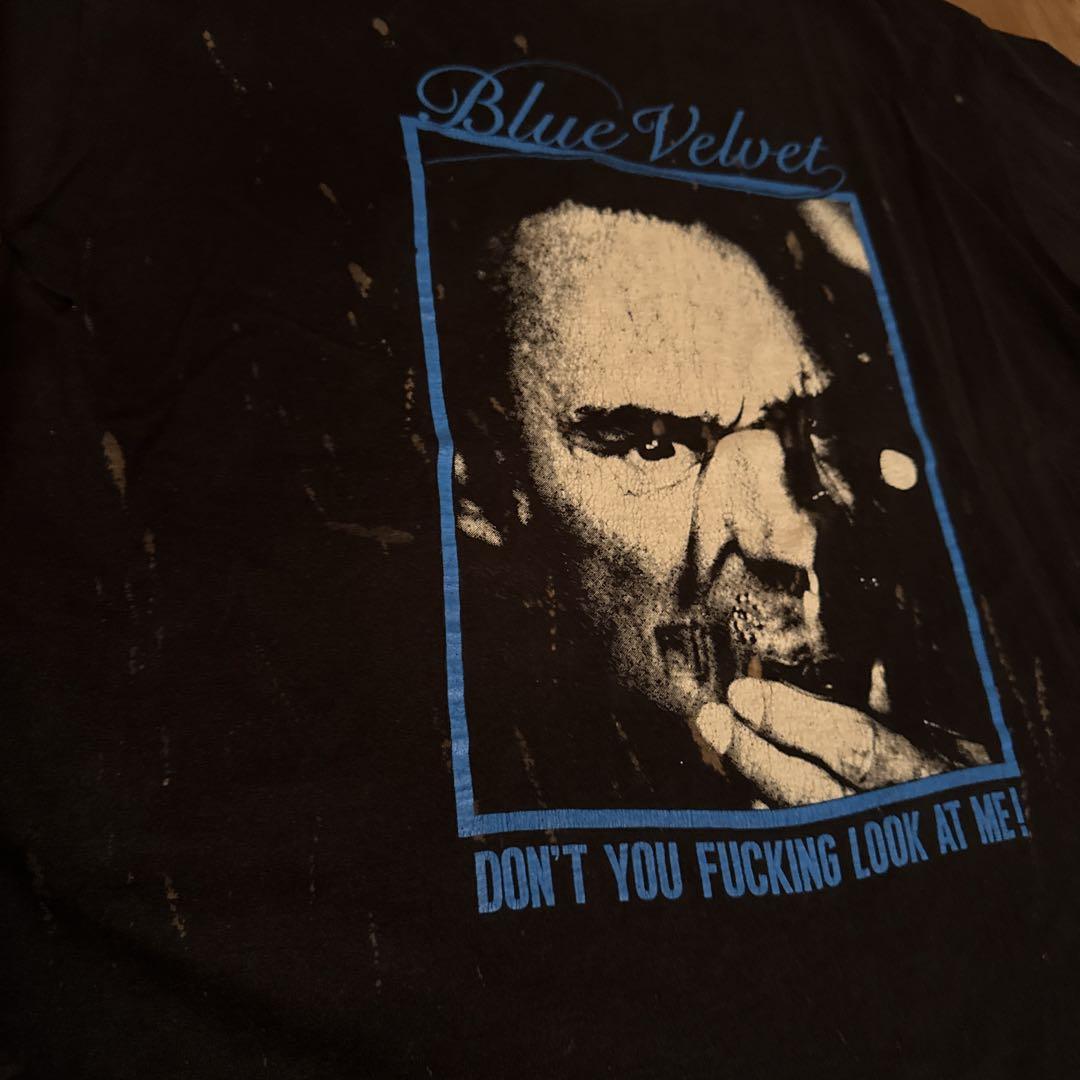 ブルーベルベット　映画　ヴィンテージ　tシャツ