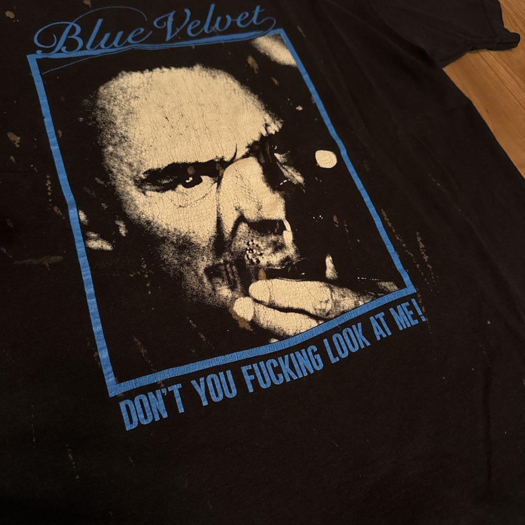 ブルーベルベット　映画　ヴィンテージ　tシャツ