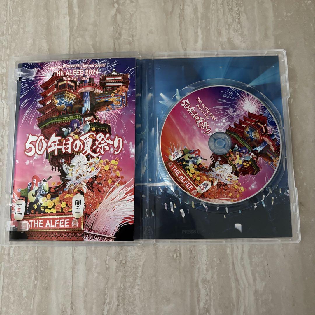 THE ALFEE 2024 50年目の夏祭り DVDパンフ THE ALFEE ☆ 2024 50年目の夏祭り ☆ DVDパンフレット - メルカリ