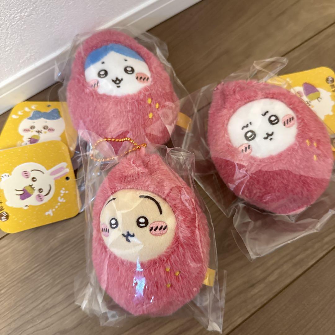 ちいかわ もぐもぐ本舗川越 おいもなぬいぐるみ✴︎マスコット ♡プレゼント付♡ ちいかわもぐもぐ本舗川越 おいもなぬいぐるみ (ちいかわ)