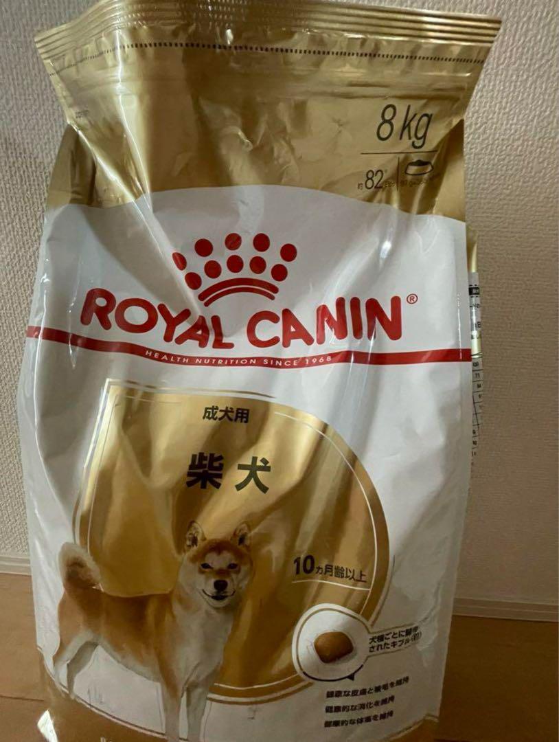24時間以内発送　￼　ロイヤルカナン柴犬専用　8kg