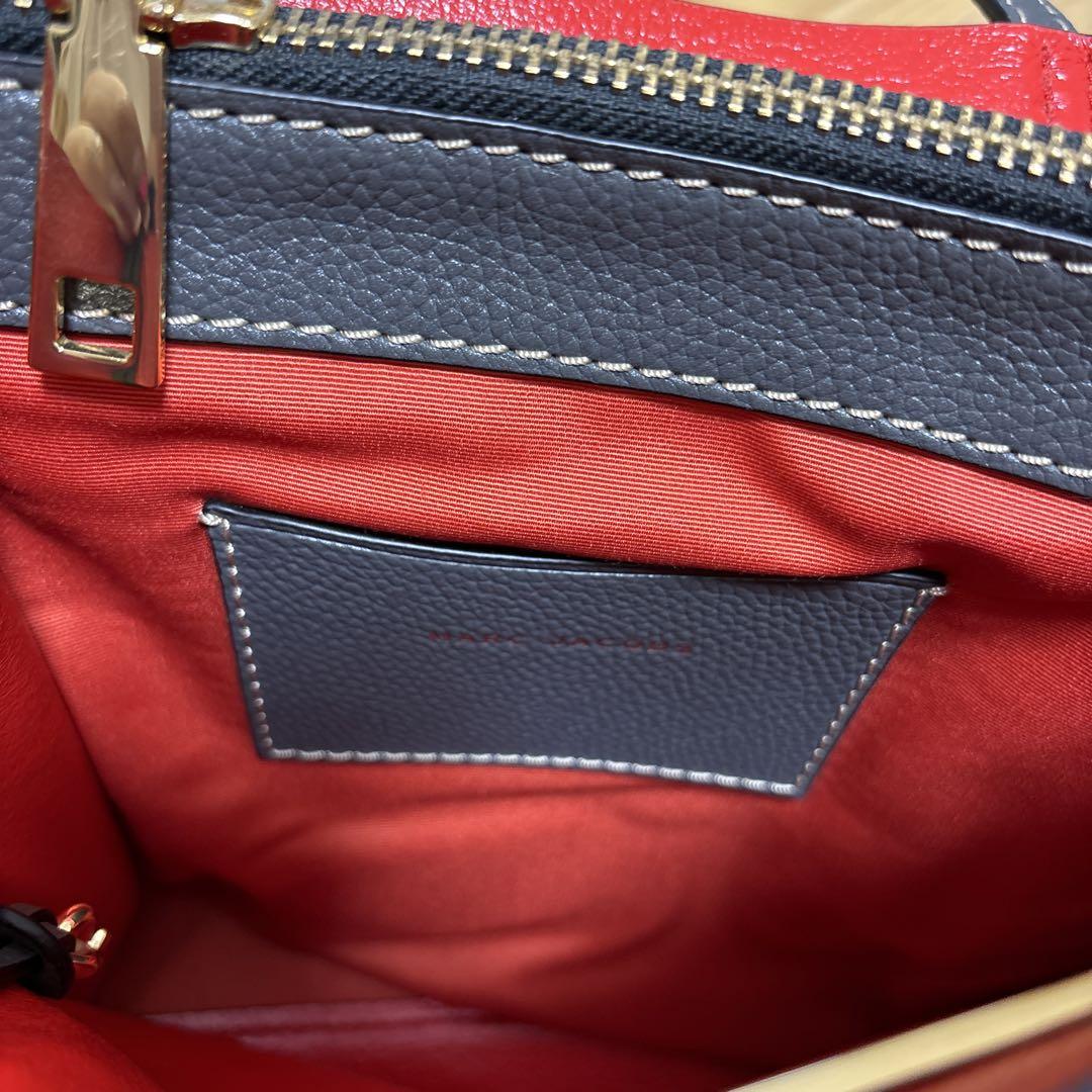 MARC JACOBS ハンドバッグ バイカラー