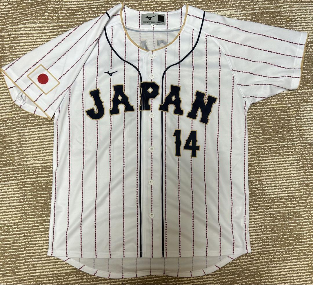 【美品】佐々木朗希投手 WBC2023 レプリカユニフォーム　サイズフリー