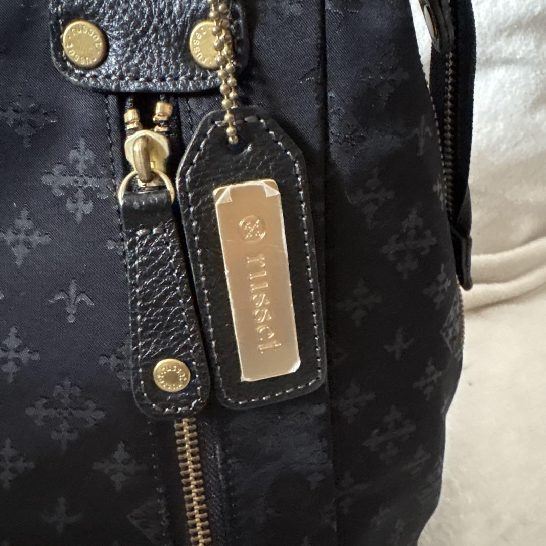 極美品 ✨ラシット 2wayトートバッグ モノグラム ナイロン