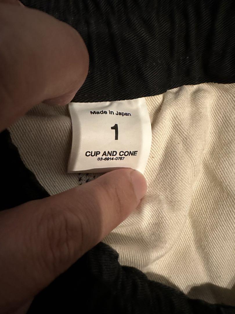 値下げ！cupandcone  Mild Tapered Easy Pants
