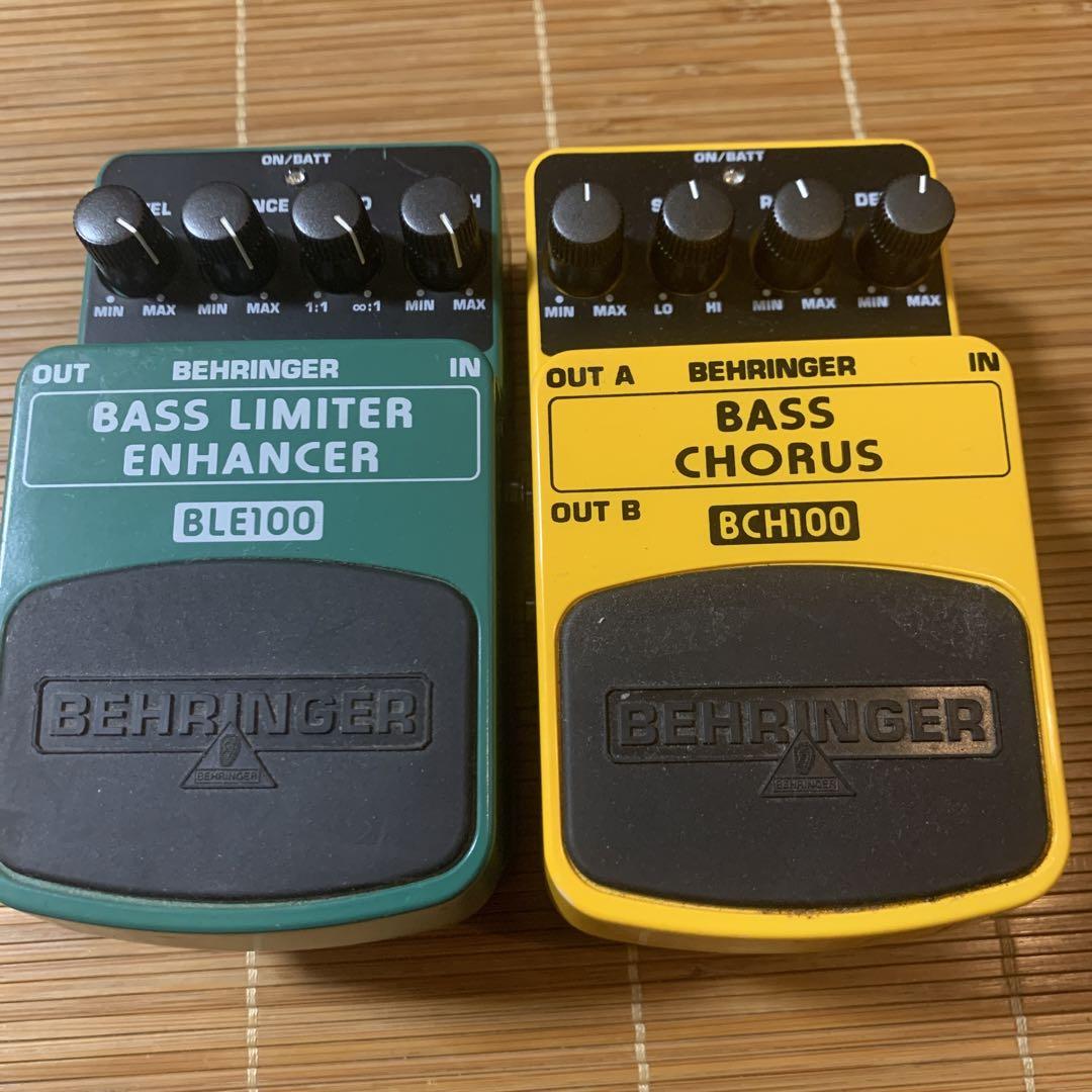 BEHRINGER ベースリミッターエンハンサー　ベースコーラス