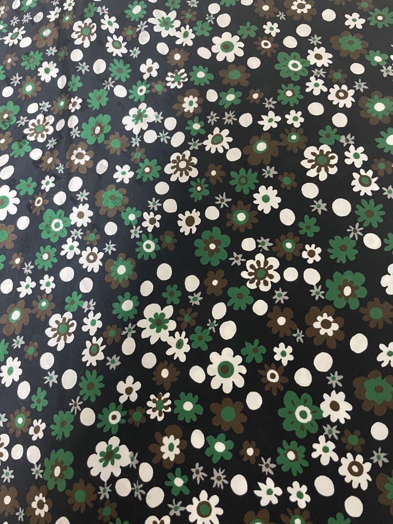 美品 MARNI マルニ 花柄 オープンカラー シャツ 44 S53671