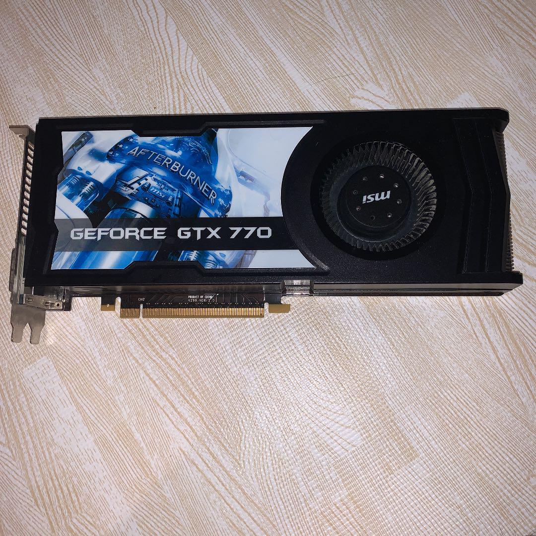 geforce gtx 770 中古品 geforce gtx 770 中古品