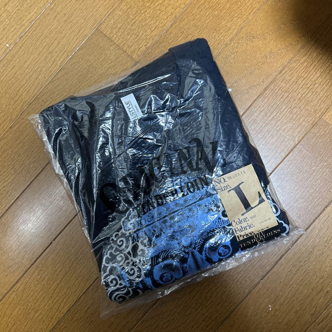 テンダーロイン　TEE LONG SLEEVE FTS L