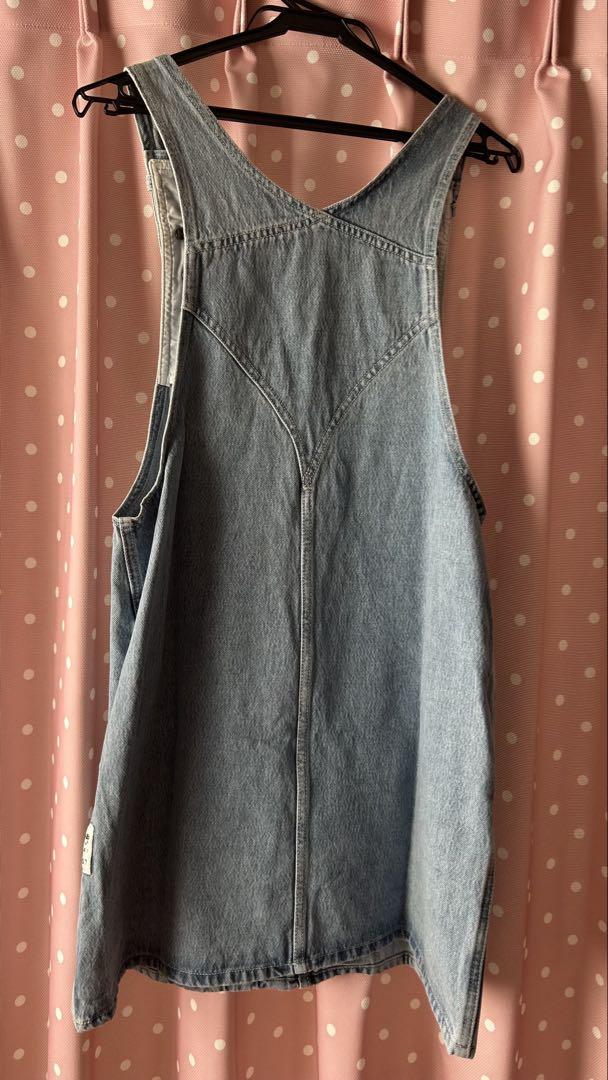 Moussy デニムオーバーオール