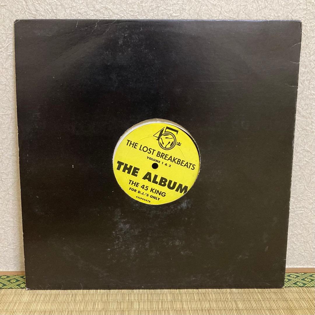 The 45 King The Album Lost Breakbeats LP - メルカリ