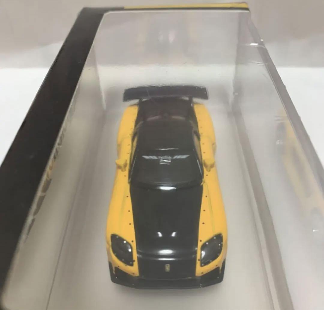 ミニカー PEAKO 1/64 VEILSIDE FORTUNE RX-7 FD3S