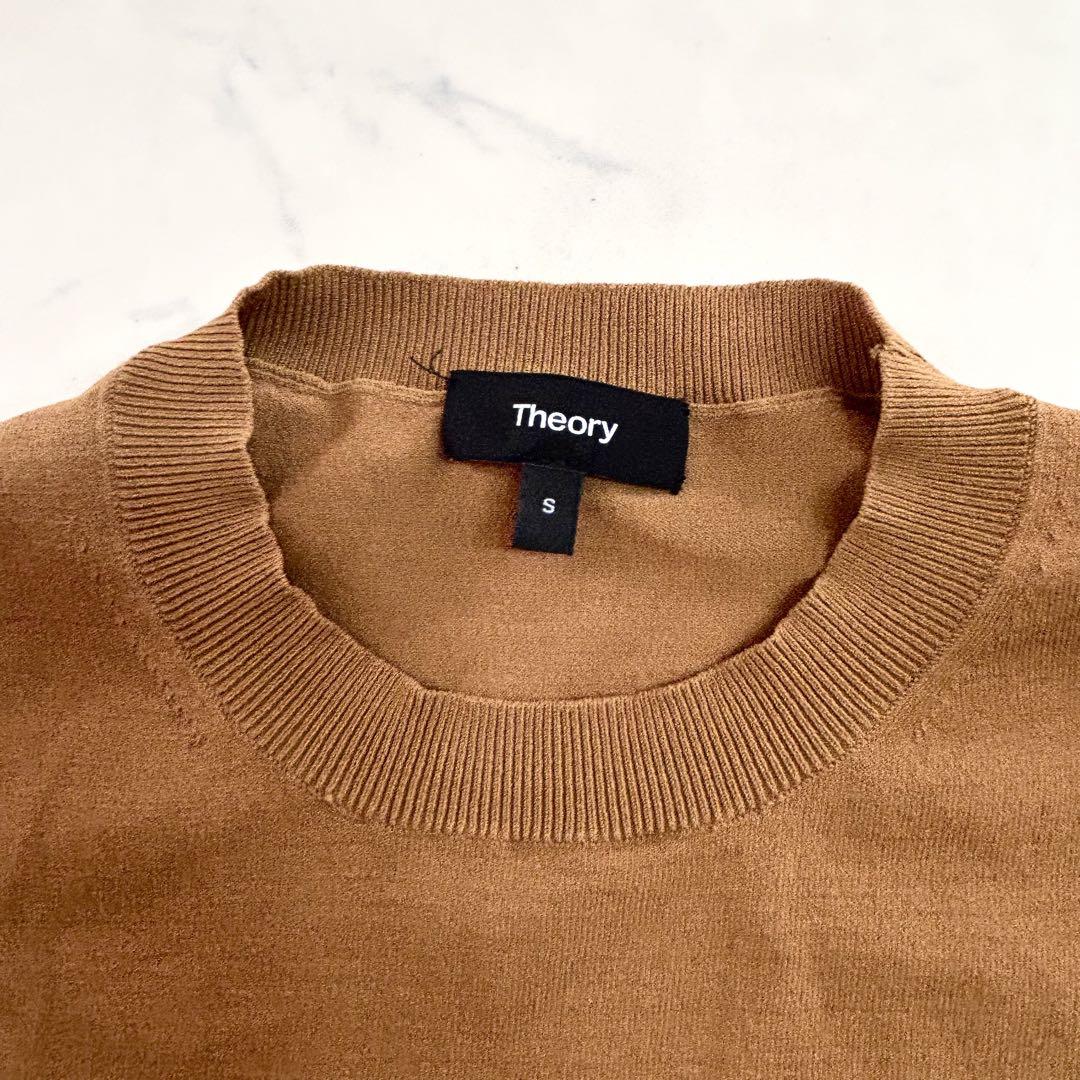 美品꧁Theory꧂ COCCON PO 洗えるニット キャメル 23SS - メルカリ