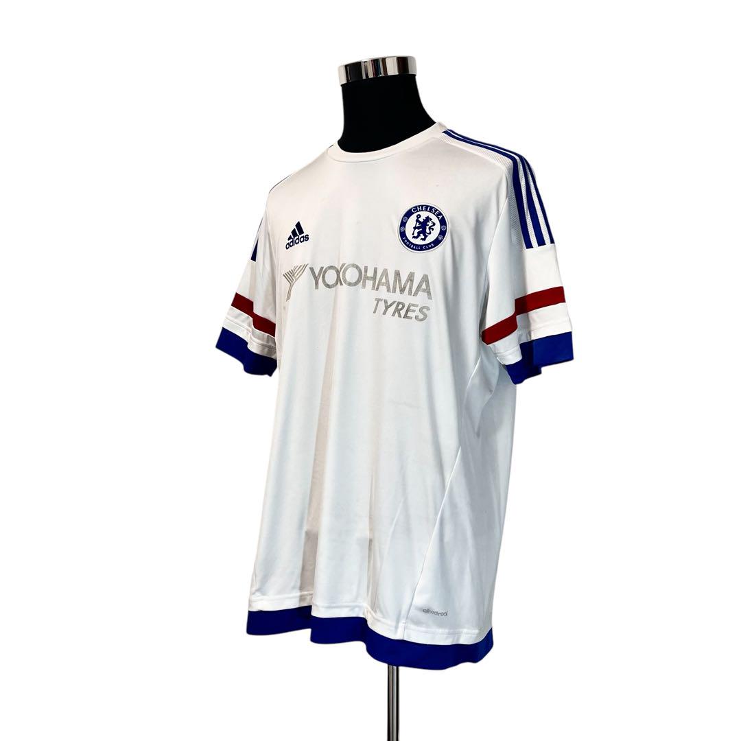 贅沢品 奇跡のサイズ✨6XO】adidas サッカーユニフォーム チェルシーFC ウェア